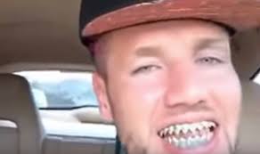 A Photo of rapper Riff Raff